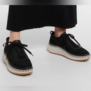 Chloé
Nama Sneaker Black Athletic Shoes excellent condition 38